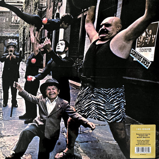 The Doors – Strange Days (Remastered 180g Mono Vinyl LP) cover