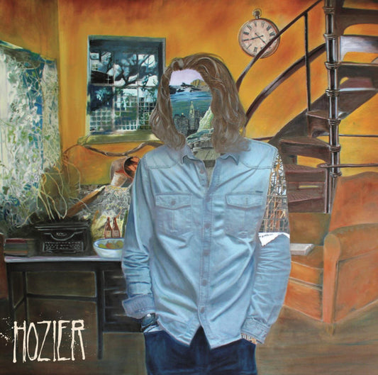 Hozier – Hozier (2LP 10th Anniv. Deluxe Opaque Custard Vinyl Record) Front