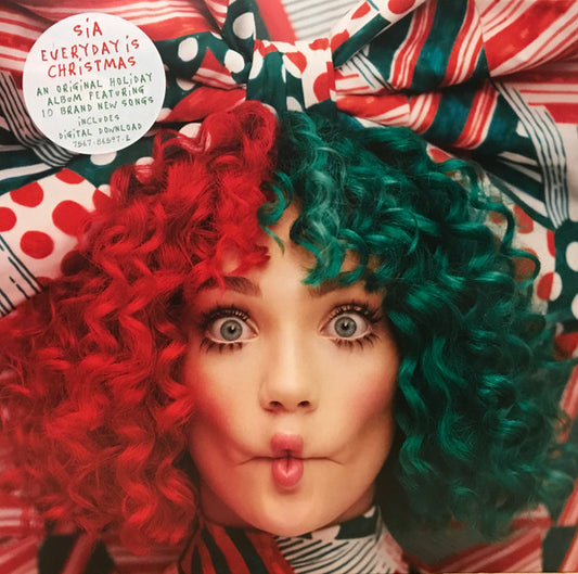 Sia – Everyday Is Christmas (Vinyl LP) cover