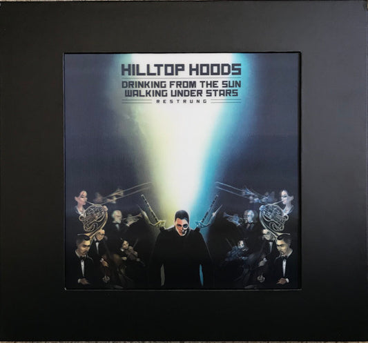 Hilltop Hoods – Drinking From The Sun, Walking Under Stars Restrung (Limited Edition Deluxe Box Set) Vinyl Record front