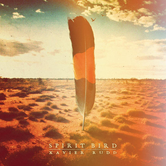 Xavier Rudd – Spirit Bird (Limited Edition Recycled Vinyl 2LP) cover