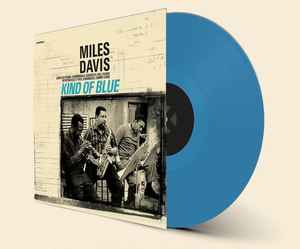 Miles Davis - Kind Of Blue (180g, Blue Colored Vinyl, Ltd) Vinyl Record vinyl