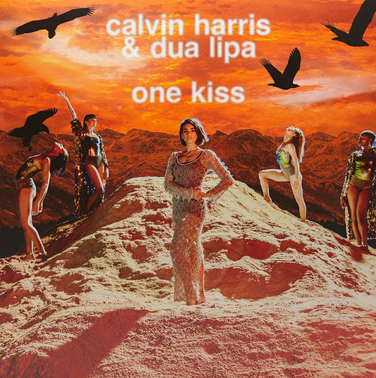 Calvin Harris & Dua Lipa – One Kiss (12" Single) cover