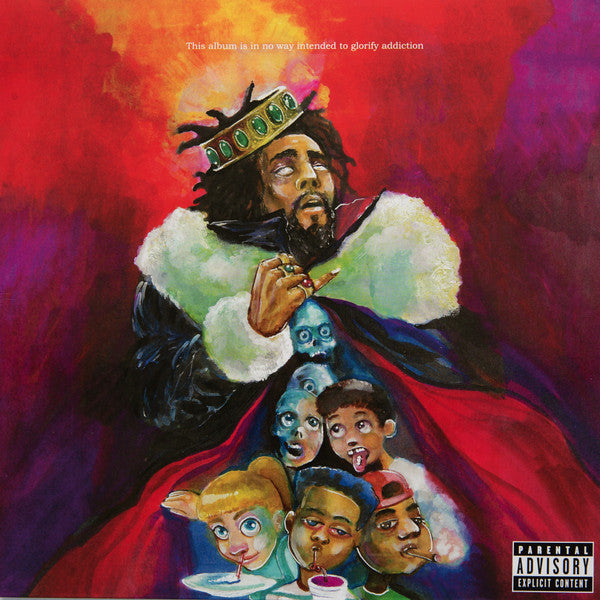 J. Cole – KOD (Gatefold Vinyl LP) cover