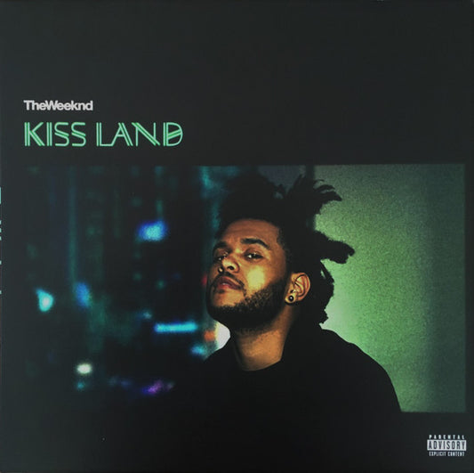 The Weeknd - Kiss Land: 5 Year Anniv. Edition (Ltd. Green Vinyl Record, 2LP) front