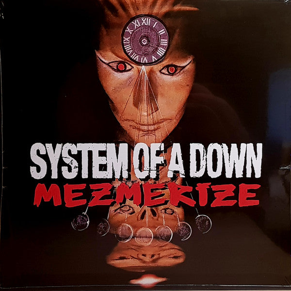 System Of A Down - Mezmerize (LP) Vinyl Record front