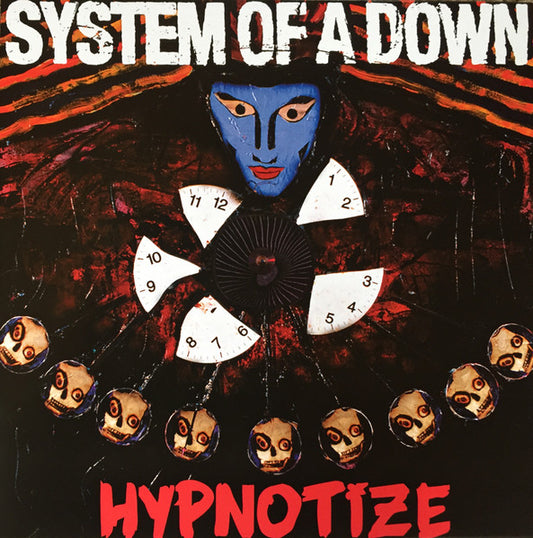 System Of A Down - Hypnotize (LP) Vinyl Record front