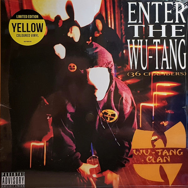 Wu-Tang Clan – Enter the Wu-Tang (36 Chambers) (LP Ltd. Yellow Vinyl) cover