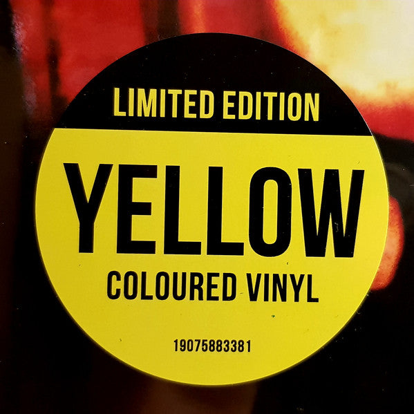 Wu-Tang Clan – Enter the Wu-Tang (36 Chambers) (LP Ltd. Yellow Vinyl) sticker
