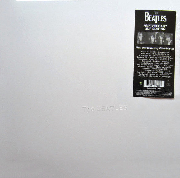 The Beatles - The Beatles (The White Album) (180g Vinyl Record) (2Lp) front