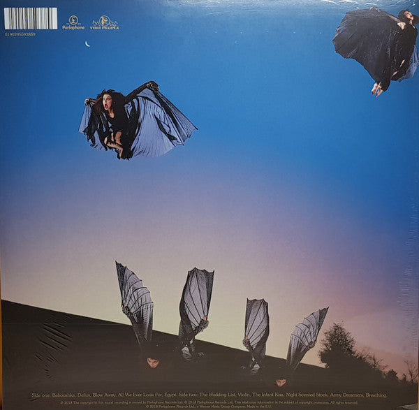 Kate Bush – Never For Ever (LP 180g Remastered Vinyl Record) rear