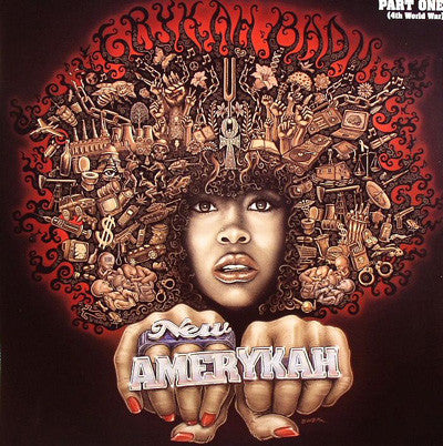 Erykah Badu - New Amerykah Part One (4th World War) (2LP) Vinyl Record front