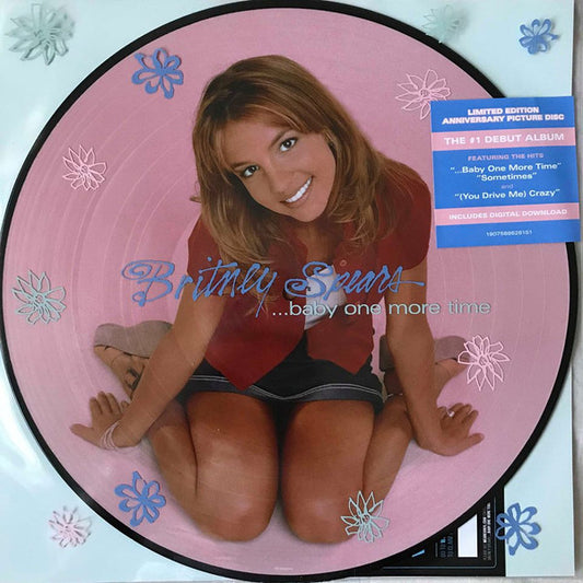 Britney Spears - Baby One More Time (Ltd. Pic. Disc) Vinyl Record front