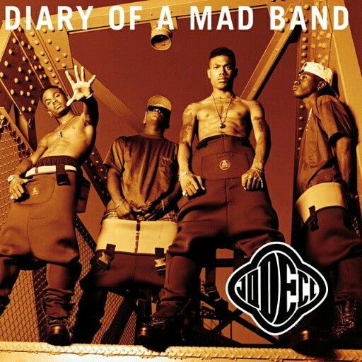 Jodeci – Diary Of A Mad Band (Limited Edition Translucent Tan Vinyl LP) cover