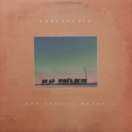 Khruangbin - Con Todo El Mundo (180g LP Vinyl Record) front