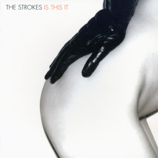 The Strokes - Is This It (Limited Edition, Transparent Red Colored Vinyl Record) Front