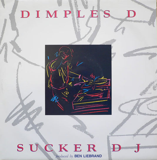 Dimples D - Sucker DJ (12") Vinyl Record front