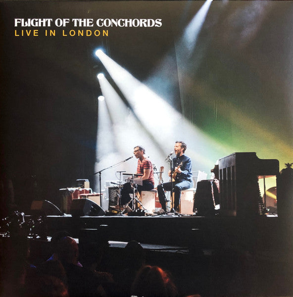 Flight Of The Conchords – Live In London (Vinyl 3LP) cover