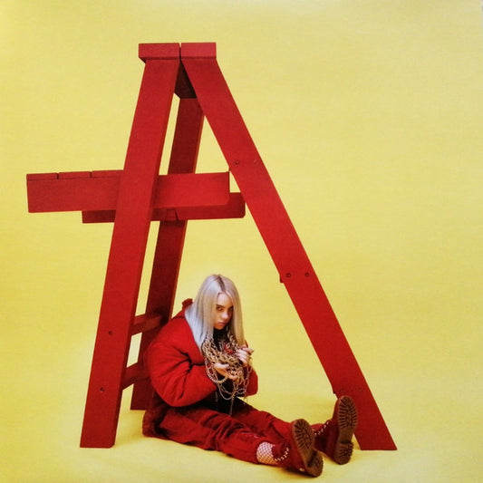 Billie Eilish - dont smile at me (Opaque Red LP Vinyl Record) front