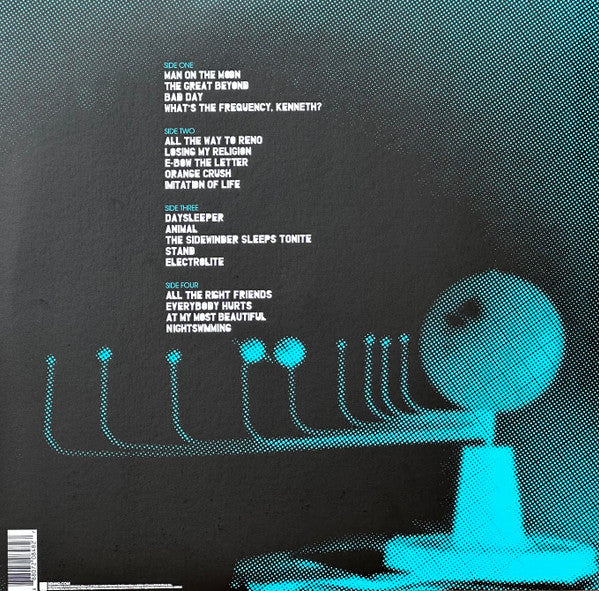 R.E.M. – In Time: The Best of R.E.M. 1988–2003 (180 g 2LP Vinyl, Gatefold) rear