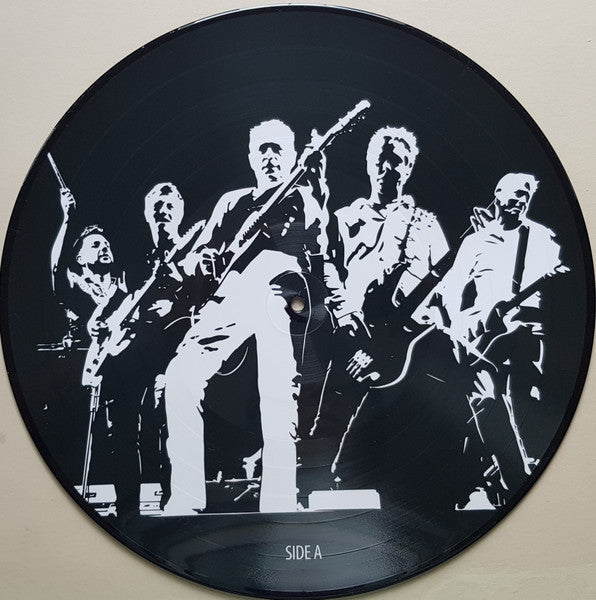 Status Quo – Backbone (Limited Edition 180g Picture Disc Vinyl LP) disc