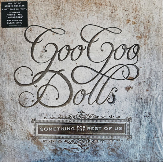 The Goo Goo Dolls - Something For The Rest Of Us (LP) Vinyl Record front