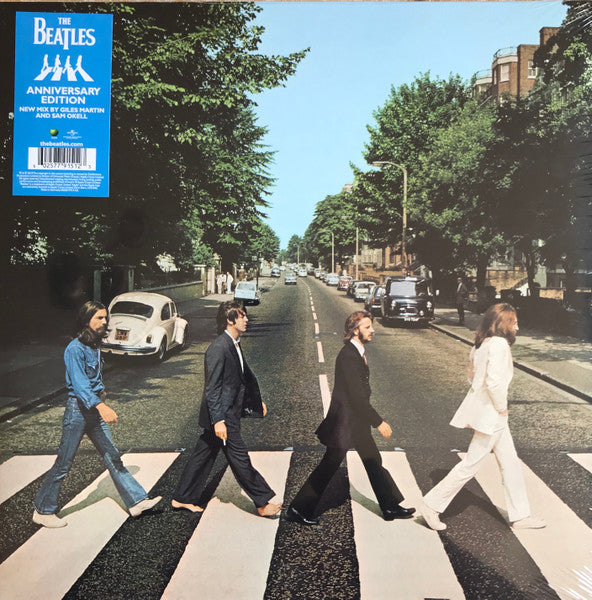 The Beatles - Abbey Road (Anniversary Edition) Vinyl Record front