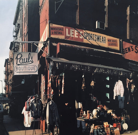 Beastie Boys – Paul's Boutique (30th Anniversary Double Gatefold Vinyl 2LP) cover