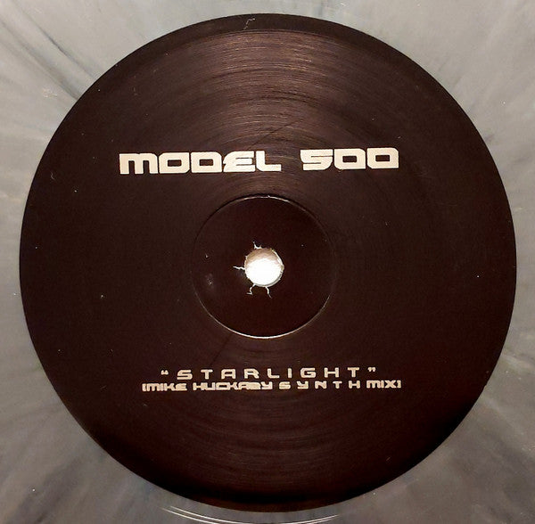 Model 500 - Starlight (12", Ltd) Vinyl Record label 1