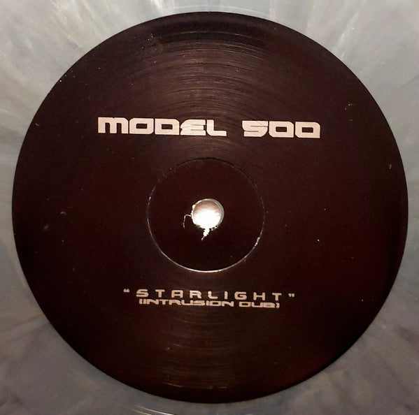 Model 500 - Starlight (12", Ltd) Vinyl Record label 2