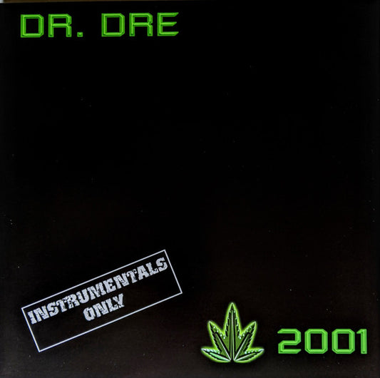 Dr. Dre - 2001 Instrumental (2LP) Vinyl Record front