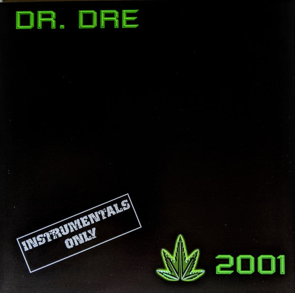 Dr. Dre - 2001 Instrumental (2LP) Vinyl Record | Heathen Records