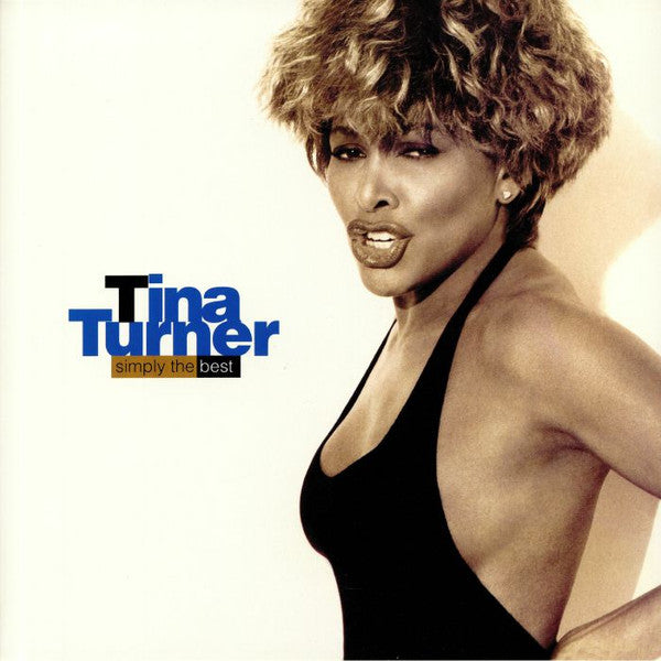 Tina Turner - Simply The Best (2LP Vinyl Record) front