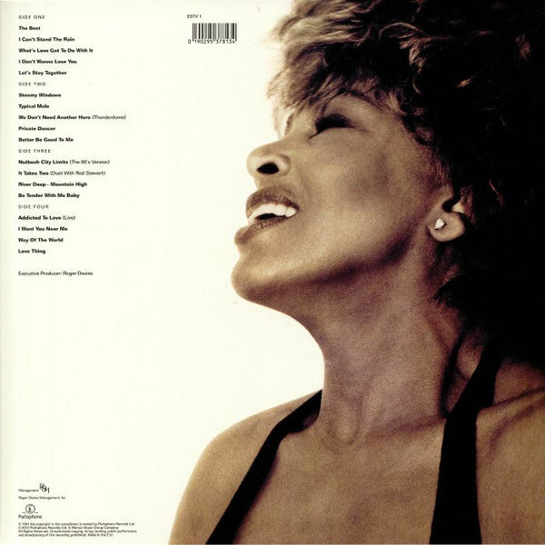 Tina Turner - Simply The Best (2LP Vinyl Record) rear