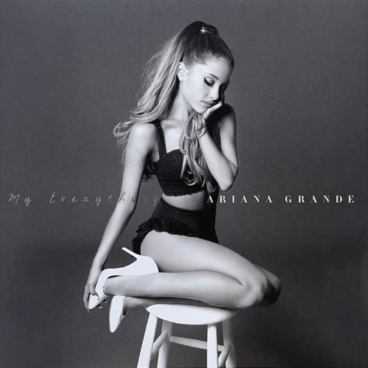 Ariana Grande - My Everything (LP) Vinyl Record front