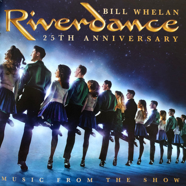 Riverdance – Music From The Show (25th Anniversary Edition) (2LP Vinyl Gatefold) cover