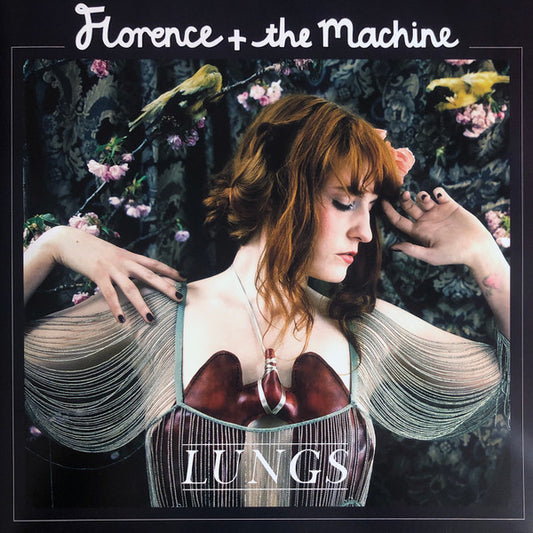 Florence and The Machine - Lungs (LP, Download Card) Vinyl Record front