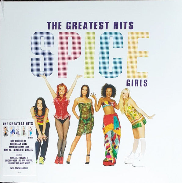 Spice Girls – The Greatest Hits (Vinyl LP) cover