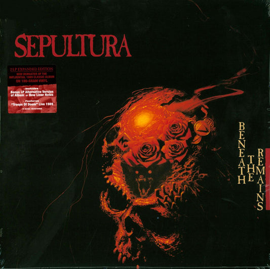 Sepultura - Beneath The Remains (2LP 180g Remastered Vinyl Record) front