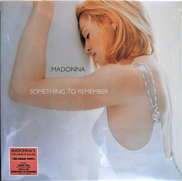 Madonna – Something To Remember (180g Vinyl LP) cover