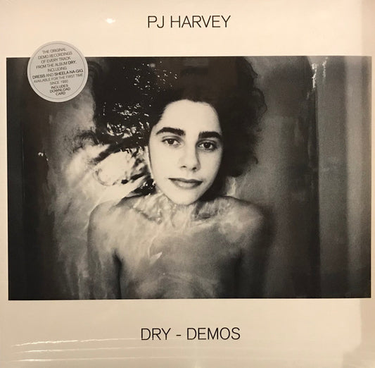 PJ Harvey - Dry-Demos (180g LP Vinyl Record, color outer sleeve, printed inner sleeves, previously unreleased photos) front