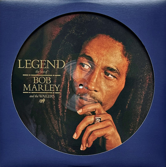 Bob Marley And The Wailers – Legend (Limited Edition Picture Disc Vinyl LP) cover