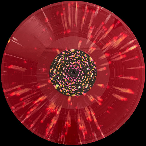 C418 - Minecraft Volume Beta (Red Orange & Yellow Splatter 2LP Vinyl Record) vinyl