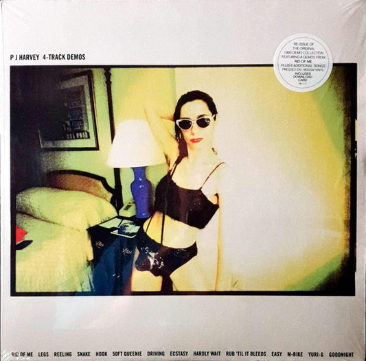 PJ Harvey - 4-Track Demos (LP) Vinyl Record front