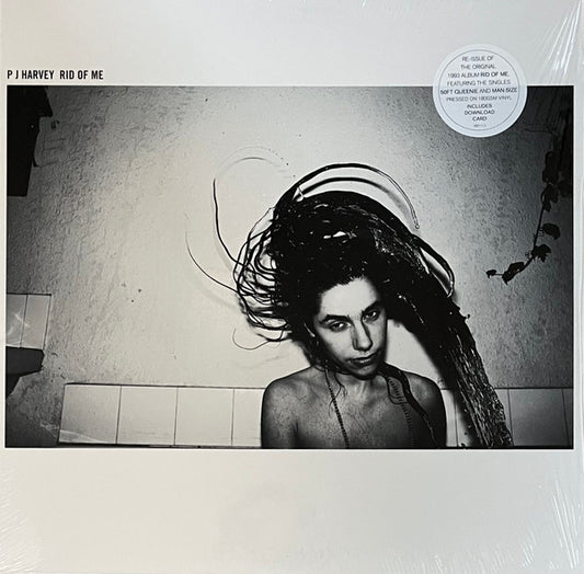 PJ Harvey - Rid Of Me (LP) Vinyl Record front