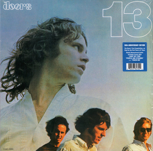 The Doors – 13 (50th Anniversary Remastered Vinyl LP) cover