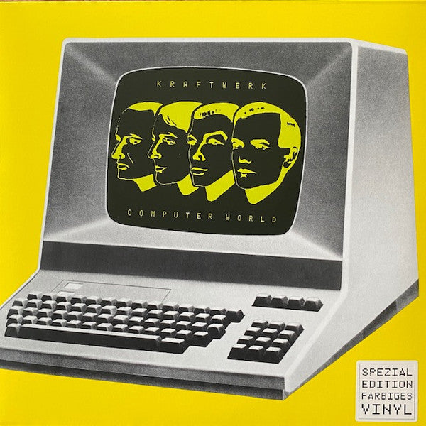 Kraftwerk – Computer World (Limited Edition 180g Yellow Vinyl LP) cover
