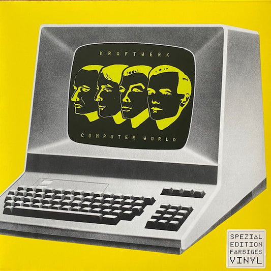 Kraftwerk – Computer World (Limited Edition 180g Yellow Vinyl LP) cover