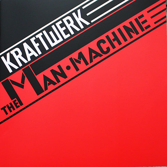 Kraftwerk – The Man•Machine (Limited Edition 180g Red Vinyl LP) cover