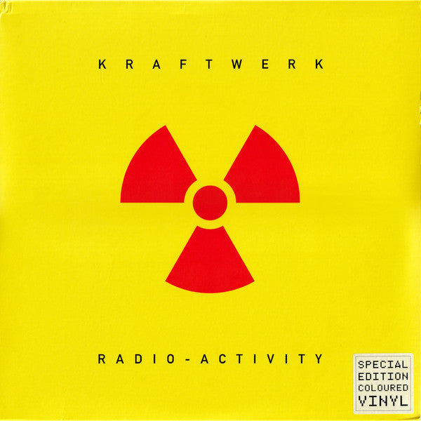 Kraftwerk – Radio-Activity (Limited Edition 180g Yellow Vinyl LP) cover